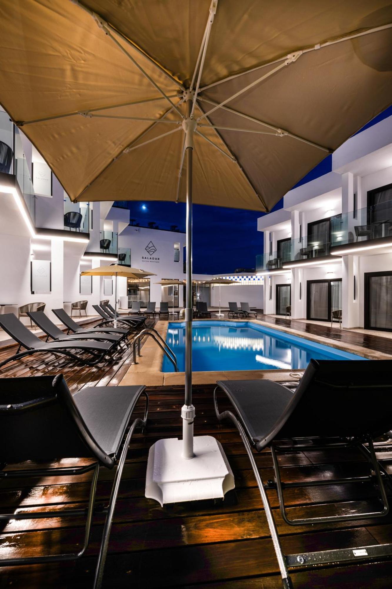 Saladar Suites Boutique Morro Jable  Eksteriør billede