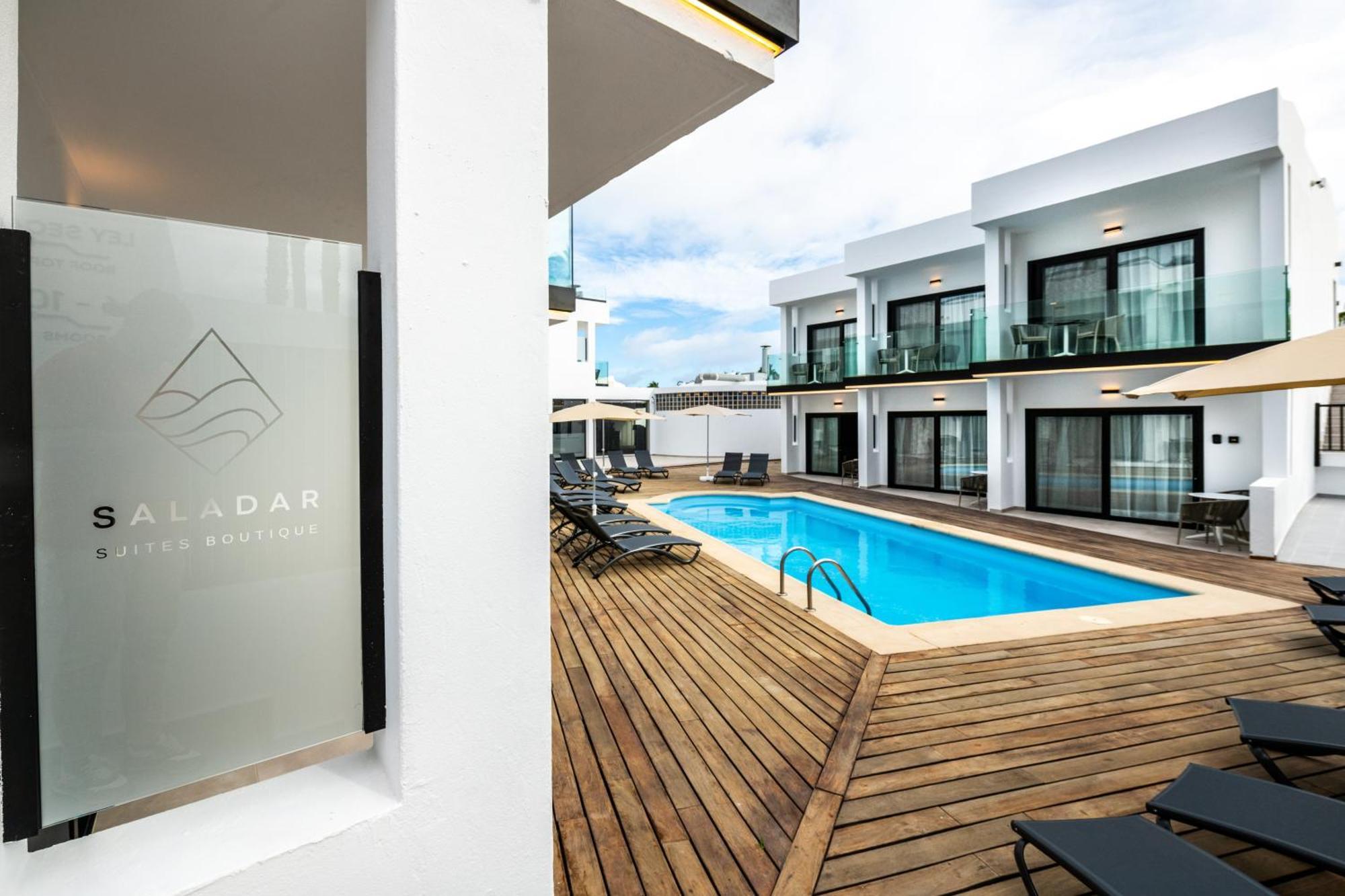 Saladar Suites Boutique Morro Jable  Eksteriør billede