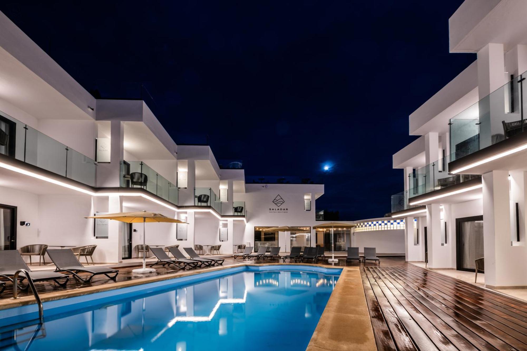 Saladar Suites Boutique Morro Jable  Eksteriør billede