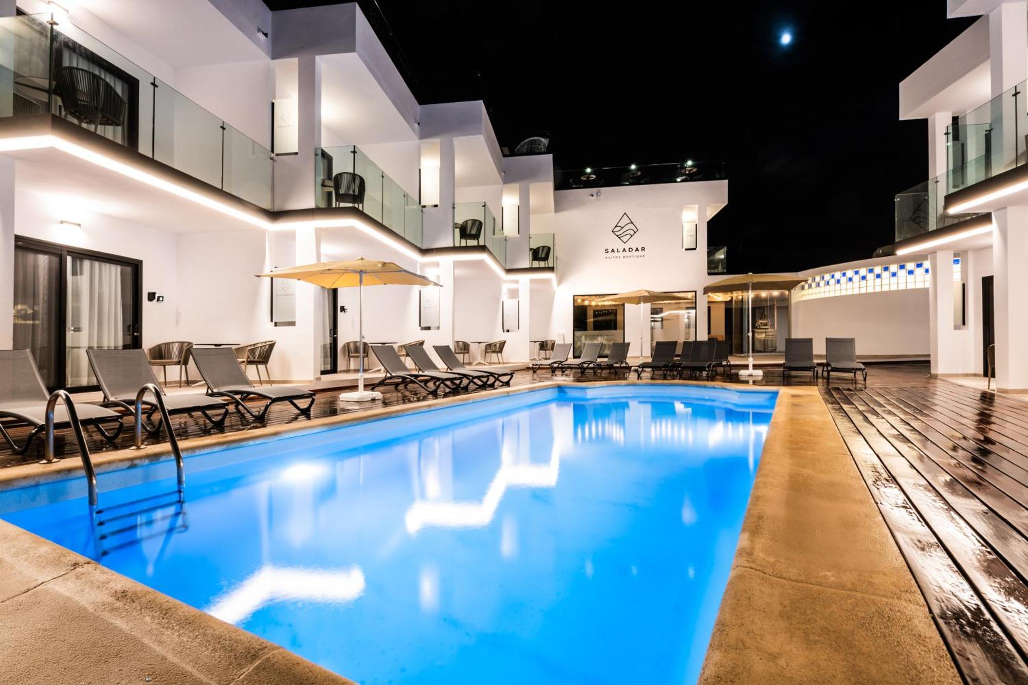 Saladar Suites Boutique Morro Jable  Eksteriør billede