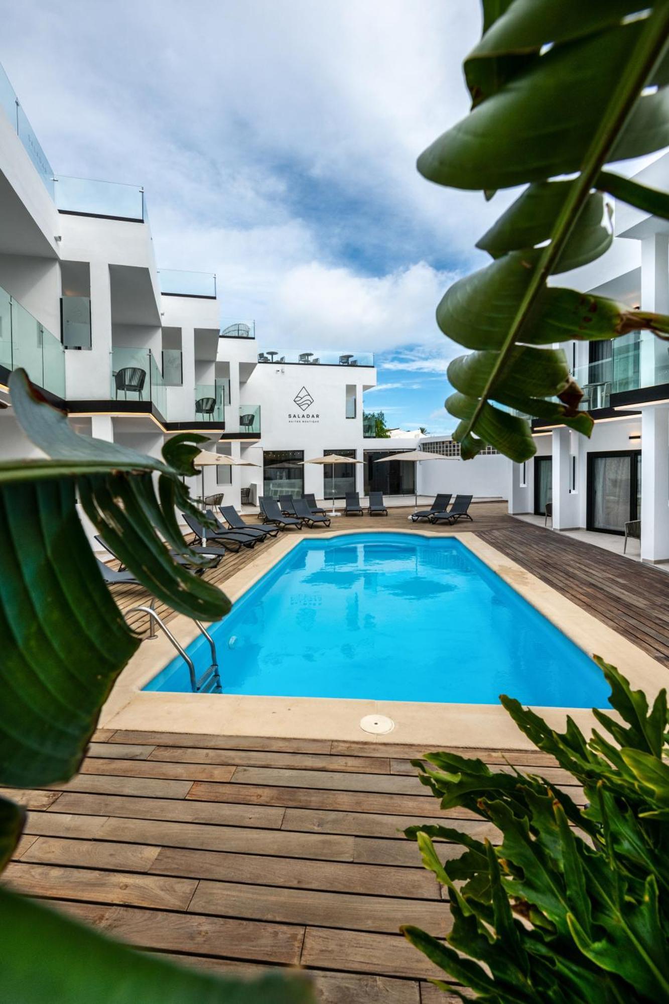 Saladar Suites Boutique Morro Jable  Eksteriør billede