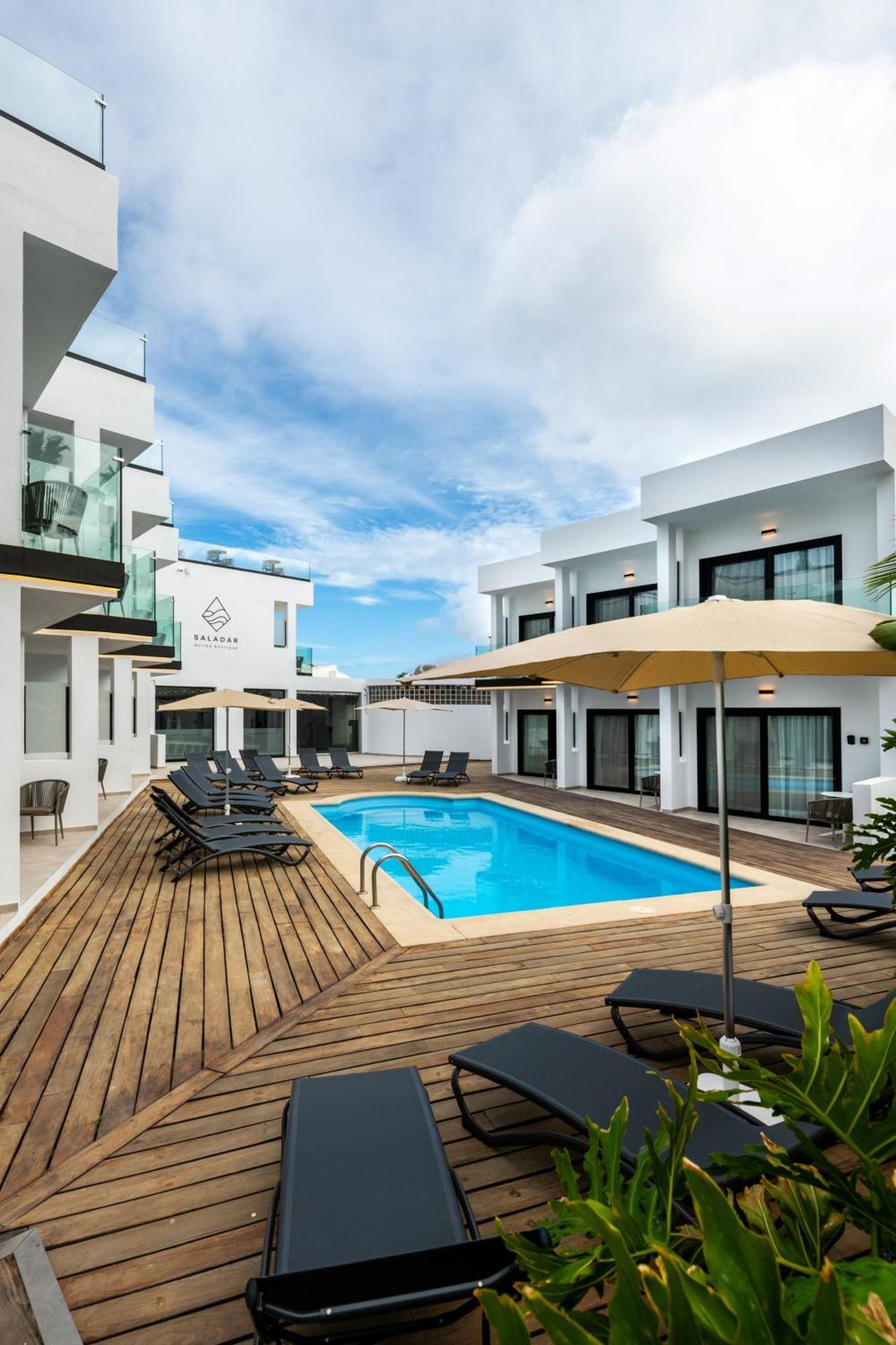 Saladar Suites Boutique Morro Jable  Eksteriør billede