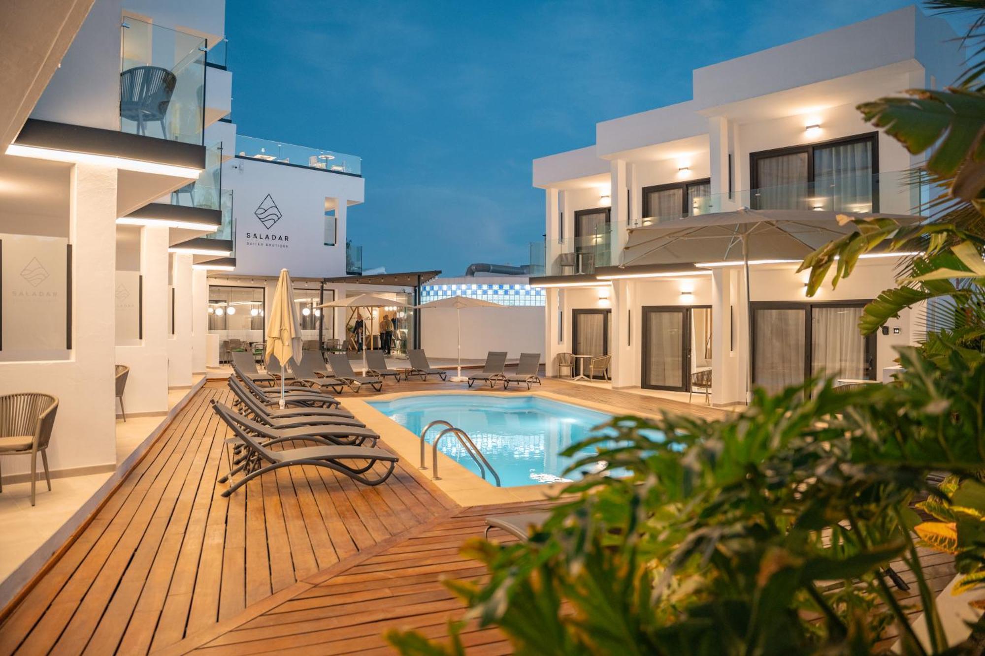 Saladar Suites Boutique Morro Jable  Eksteriør billede