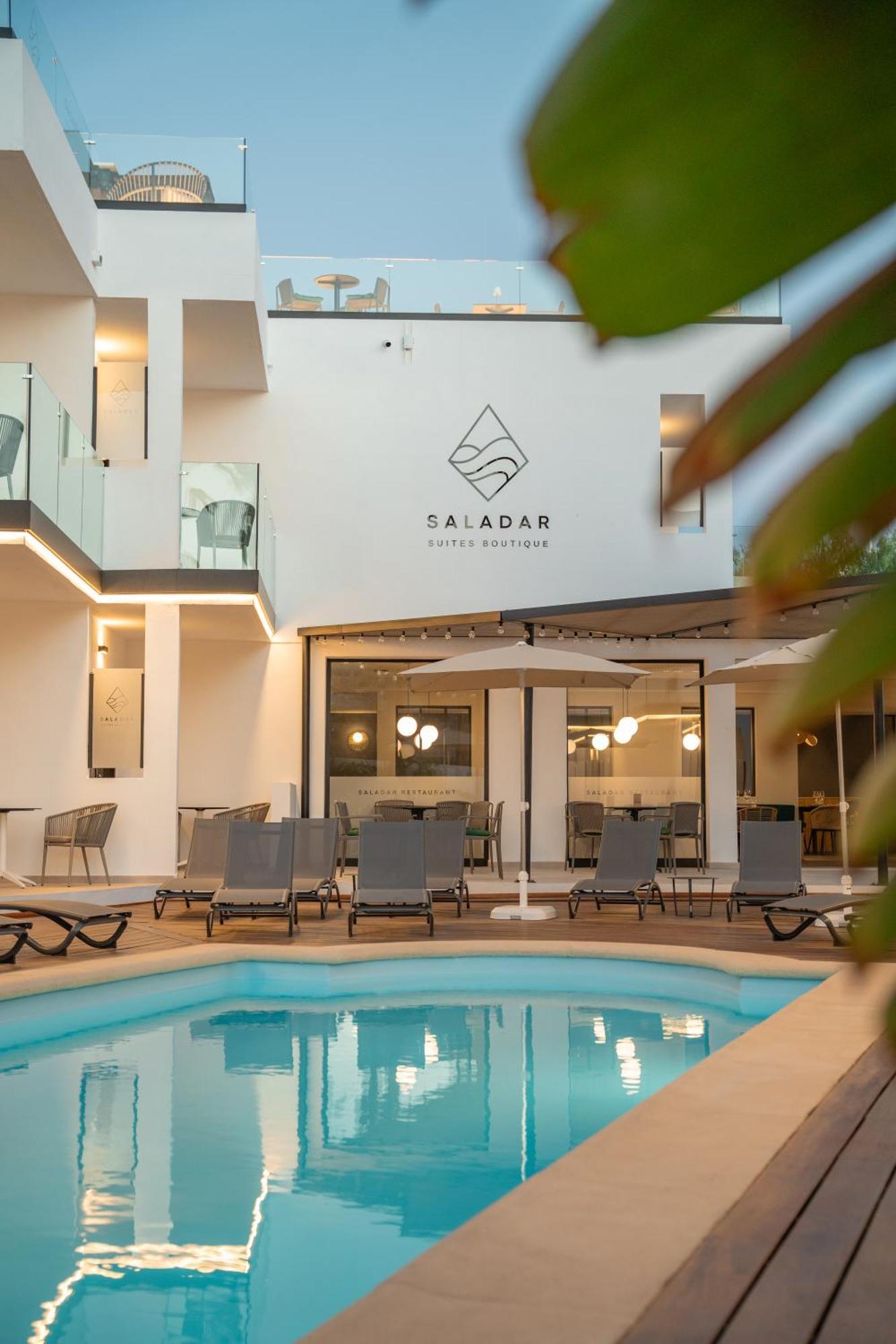 Saladar Suites Boutique Morro Jable  Eksteriør billede