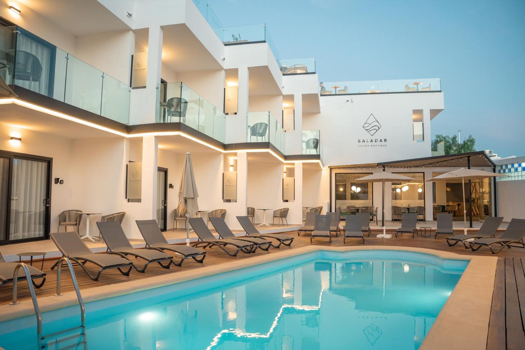 Saladar Suites Boutique Morro Jable  Eksteriør billede
