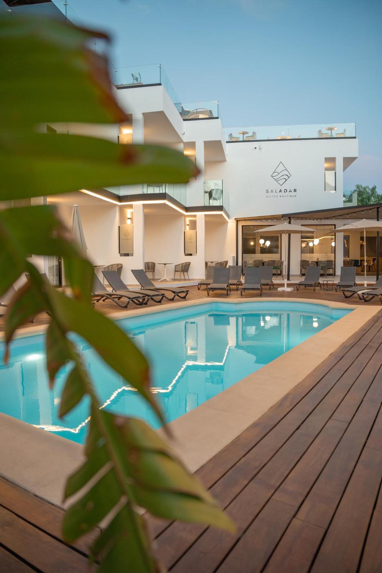 Saladar Suites Boutique Morro Jable  Eksteriør billede